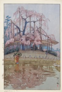 Chuva de Primavera de Yoshida Hiroshi