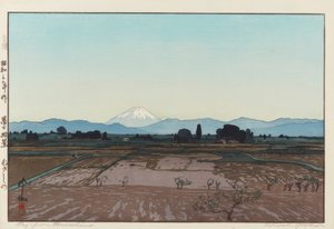 Fuji de Musashino de Yoshida Hiroshi
