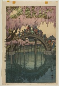Kameido Bridge, Tokyo de Yoshida Hiroshi