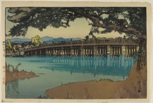 Ponte de Seda de Yoshida Hiroshi