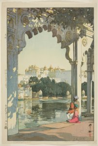 Castelo de Udaipur (Udaipuru no shiro) de Yoshida Hiroshi