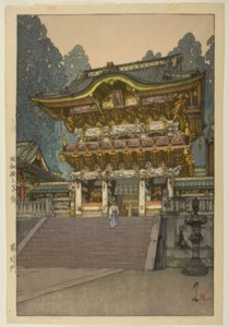 Portão Yomei de Yoshida Hiroshi