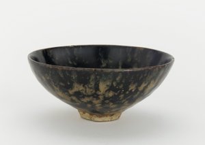 Tigela de chá, província de Jiangxi, final do século XIII a final do século XIV (cerâmica)