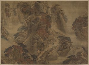 Estrada para Shu de Yuan Yao