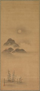 Paisagem de outono, século XVII.