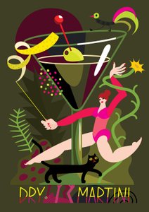 Dry Martini, 2017 de Yulia Drobova