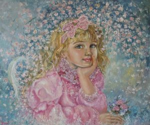 O anjo das flores de cerejeira