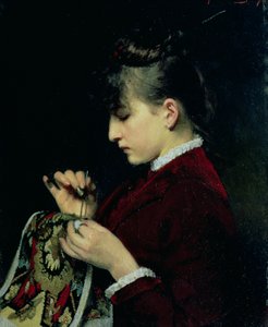 Artesanato, 1887 de Yuri Yakovlevich Leman