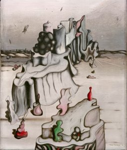 A torre do oeste de Yves Tanguy
