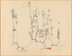 É o vento de Yves Tanguy