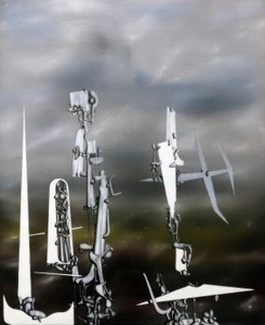 Die Unsichtbaren von Yves Tanguy