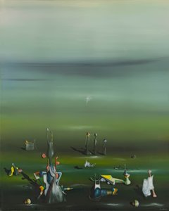 Repetidamente de Yves Tanguy