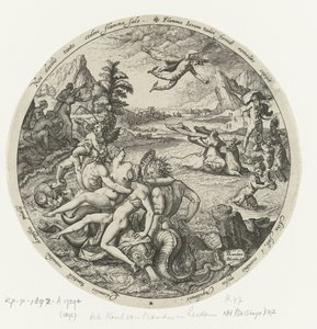 O roubo da Europa de Zacharias Dolendo (attributed to)