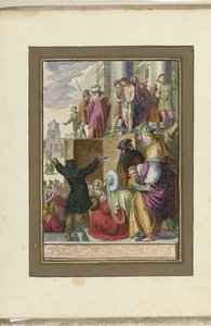 Cristo mostrado ao povo (Ecce homo)
Paixão de Cristo (título da série) de Zacharias Dolendo