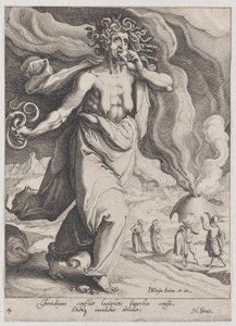 Envy, de Virtues and Vices, 1596-97., 1596-97.