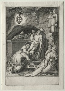 Conjunto da Paixão:  Enterro de Cristo de Zacharias Dolendo