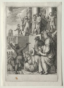 Conjunto da paixão: Ecce Homo de Zacharias Dolendo