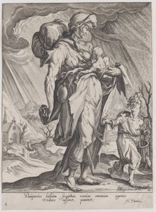 Pobreza, de Virtudes e Vícios, 1596-97., 1596-97.