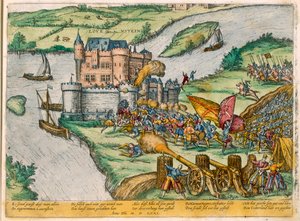 O cerco de Louvain e o heroísmo de Harman Reuter contra as forças espanholas, 1571