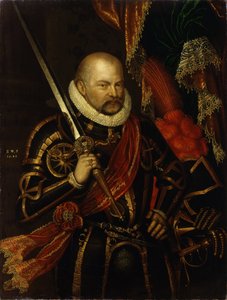 Príncipe Eleitor Augusto da Saxônia de Zacharias Wehme
