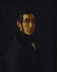 Retrato de Fyodor Iwanowitsch Inozemtsev 18021869, 1844 de Zakharov