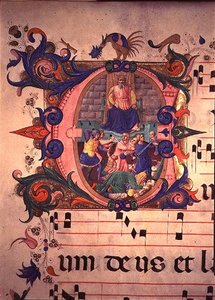 Missal 515 f.13v O Massacre dos Inocentes, de um Livro de Coro executado antes de 1449 (para detalhes veja 88910-11)
