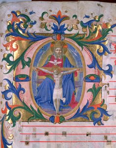 Sra. 523 f.166r Historiated initial 