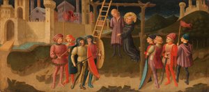 São Nicolau de Tolentino Salvando um Enforcado
São Nicolau de Tolentino salva um homem enforcado de Zanobi di Jacopo Machiavelli (attributed to)