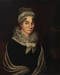 Retrato de uma mulher de Zedekiah Belknap