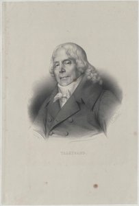 Carlos Maurício duque de Talleyrand-Perigord de Zephirin Felix Jean Marius Belliard