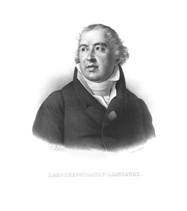 François Alexandre Frederic, duque de Rochefoucauld-Liancourt, c.