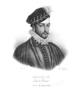 Rei Carlos IX da França, c1820s.