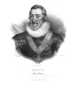 Rei Henrique IV da França, c1820s