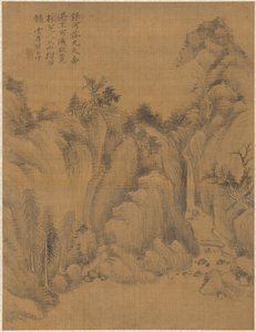 Paisagem de Zhai Dakun