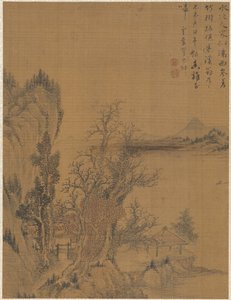 Paisagem de Zhai Dakun