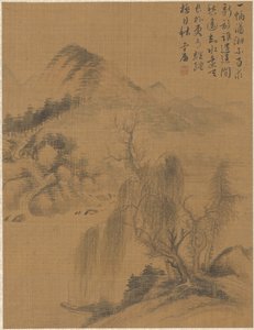 Paisagem de Zhai Dakun
