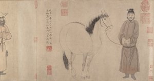 Noivos e Cavalos, datados de 1296 e 1359.