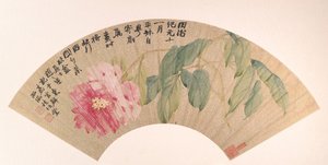 Peony, datada de 1862. de Zhao Zhiqian