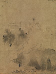 Encontro entre Yaoshan e Li Ao, antes de 1256. de Zhiweng