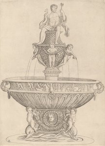 Fonte com Estátua de Neptuno, c. 14801485.