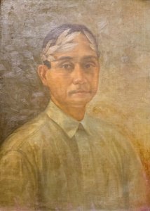 Retrato de José Corazon de Jesus como poeta laureado de Zosimo Dimaano
