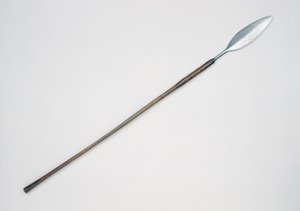 Zulu spear ou assegai, África do Sul