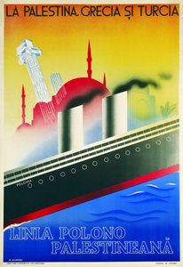 Linha Polonês-Palestina de Zygmunt Glinicki