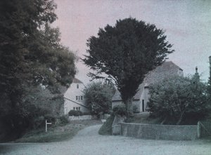 "A Sussex Byeway" de Frederick (attr. to) Barnard