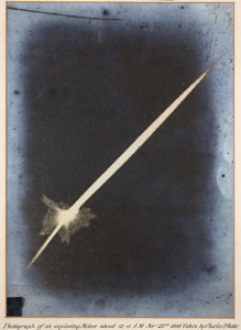 Um meteoro explosivo, 23 de Novembro de 1895 de John Pardon