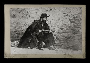 BRIGAND Retrato de Francesco Fasanella conhecido como Tinna 1860 de . .
