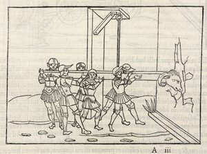 Aríete de batalha de Frederick (attr. to) Barnard