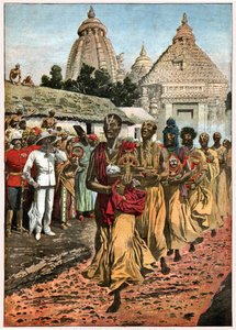 Brahmins em cinzas de . .