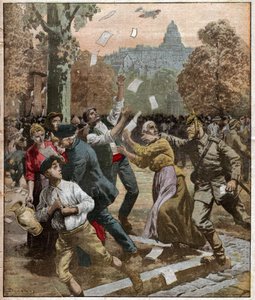 Bruxelas durante a Primeira Guerra Mundial. Bruxelas durante a Primeira Guerra Mundial. de Ferdinand Georg Waldmuller