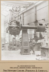 Telescópio reflector de cassetegrain, Newcastle upon Tyne de Frederick (attr. to) Barnard